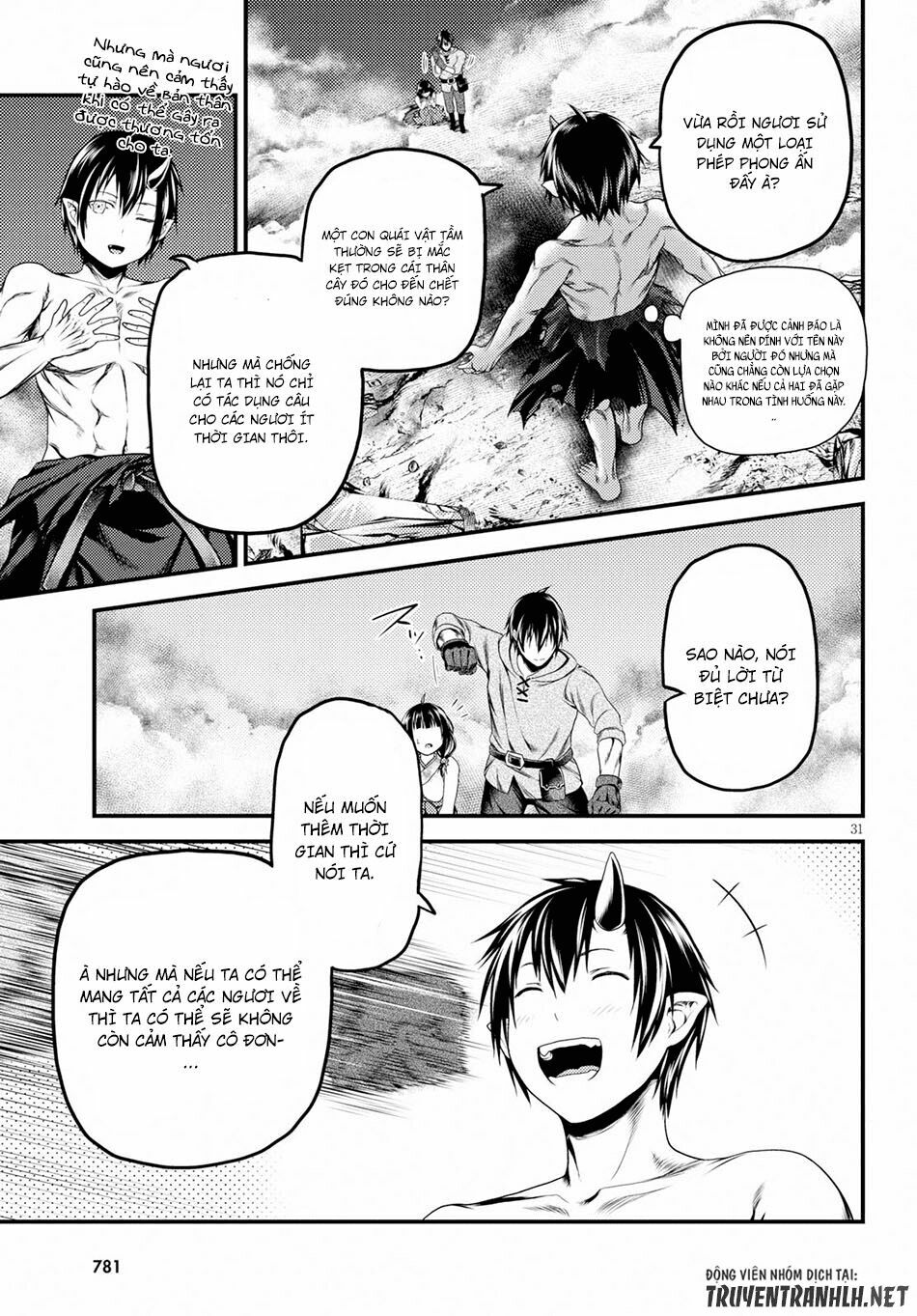 tôi là dân làng, thì đã sao? chapter 30 30