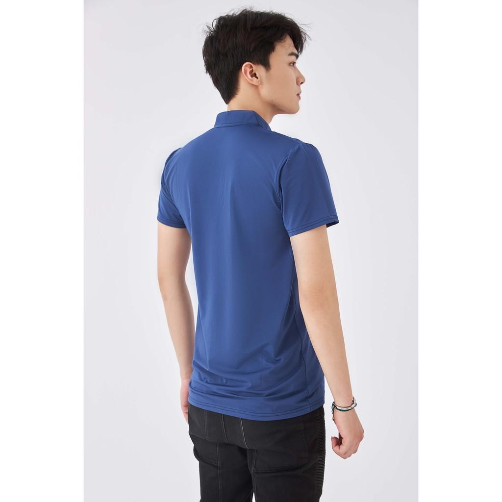 Áo thun nam cổ bẻ thun lạnh Hàn Quốc, chuẩn form,sang trọng ,lịch lãm - BEMAN