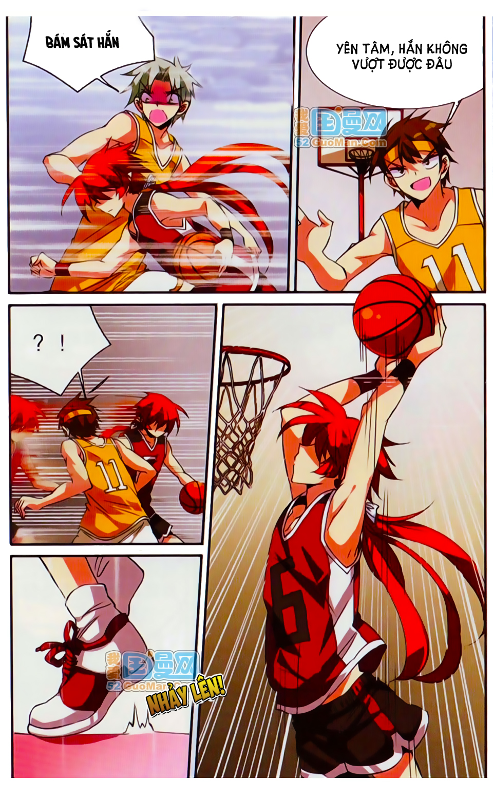 tam nhãn hao thiên lục chapter 66 8