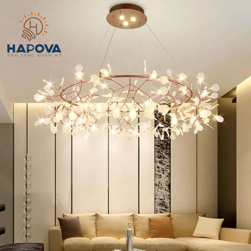 Đèn thả trần LED HAPOVA HERA (135 Bóng) DCH 6598