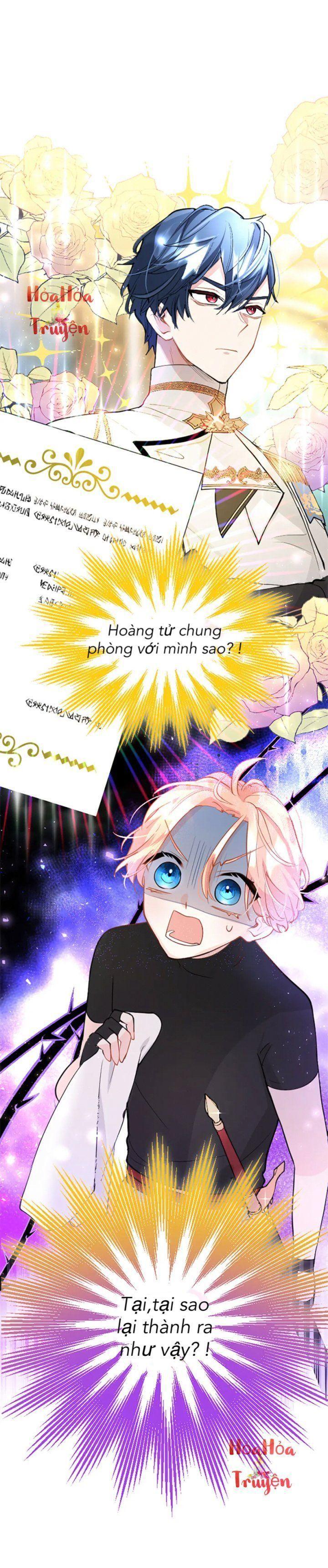 đại tiểu thư tại sao lại cải nam trang chapter 22 23