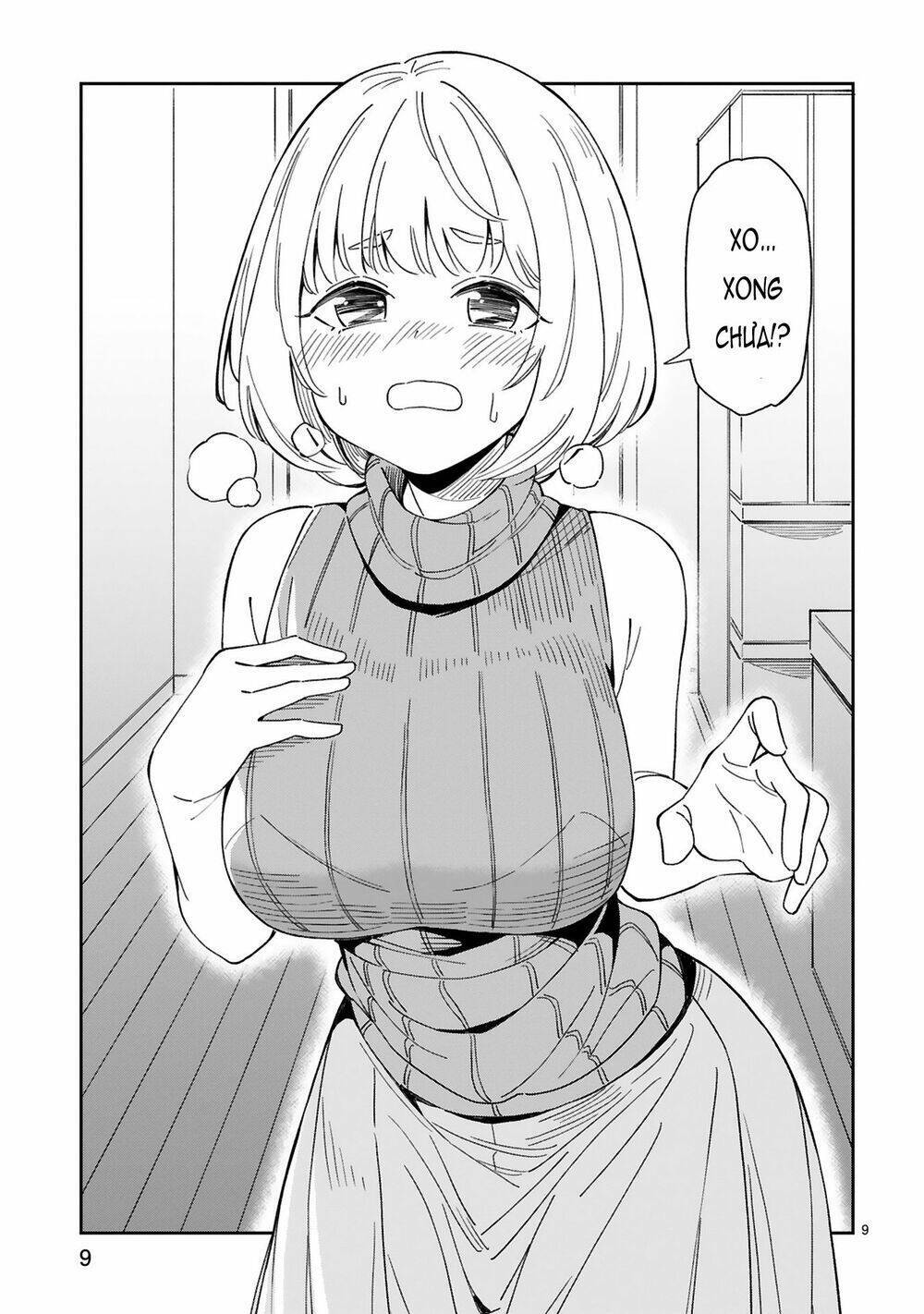 arasaamama no watashi de ii no? chapter 4 10