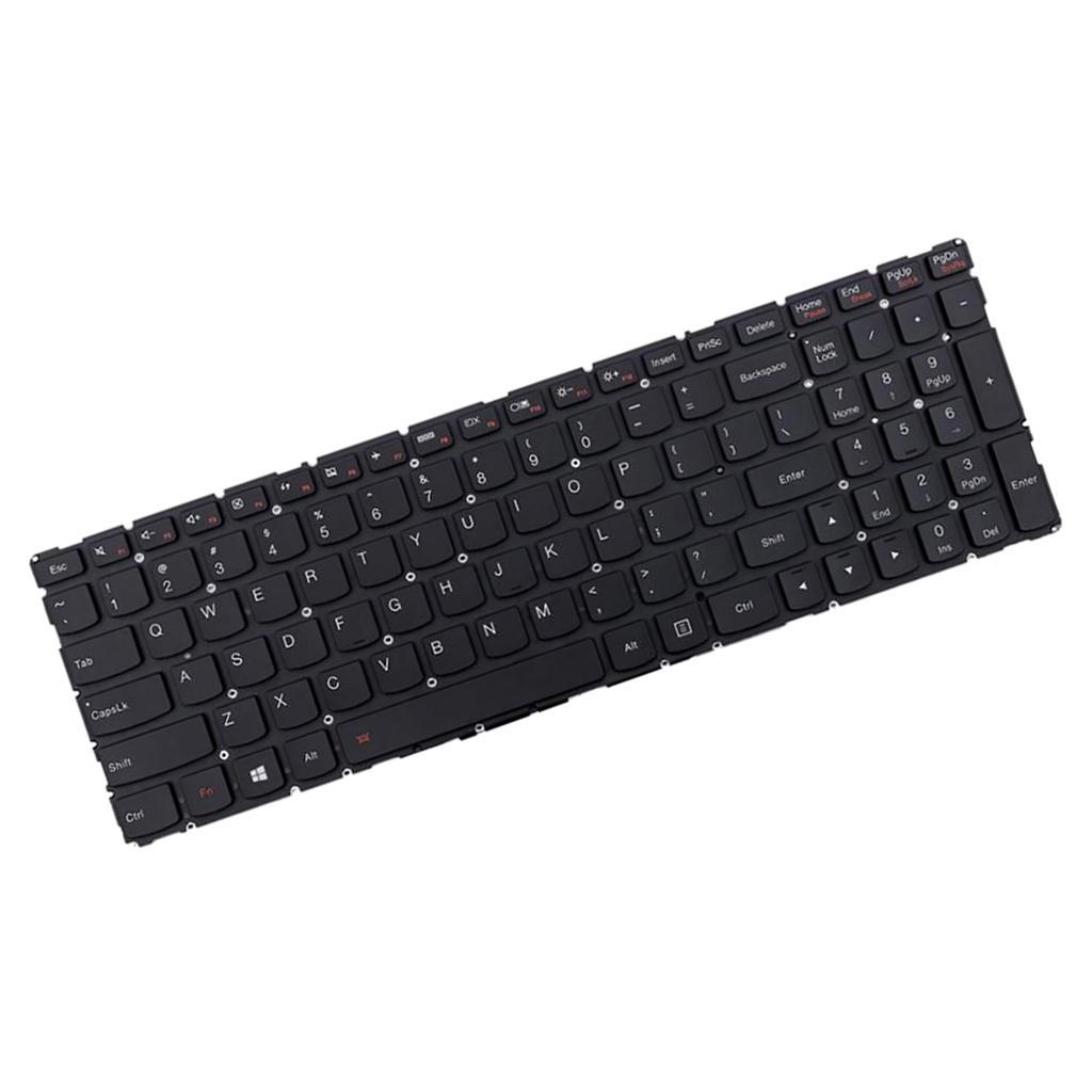 US Layout Keyboard For Yoga 500-15 500-15IBD 500-15ISK w/ Backlit