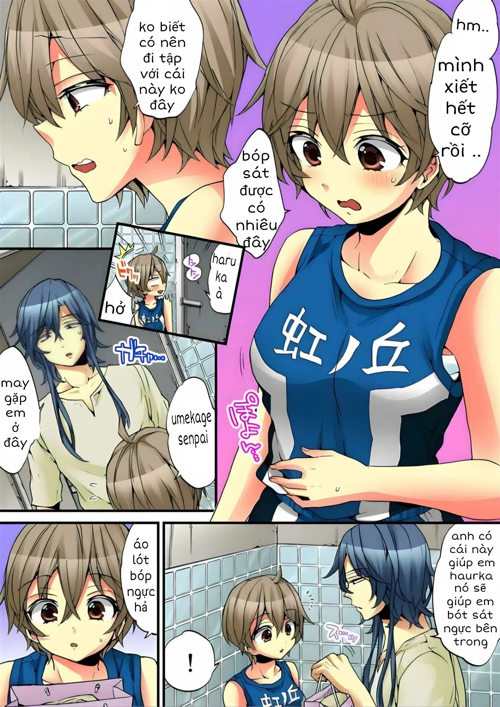 cuộc sống hoá gái của haruka chapter 19 6