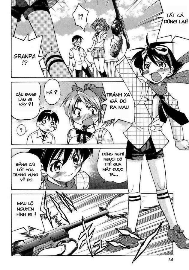 ojiichan wa shounen tantei chapter 1 16