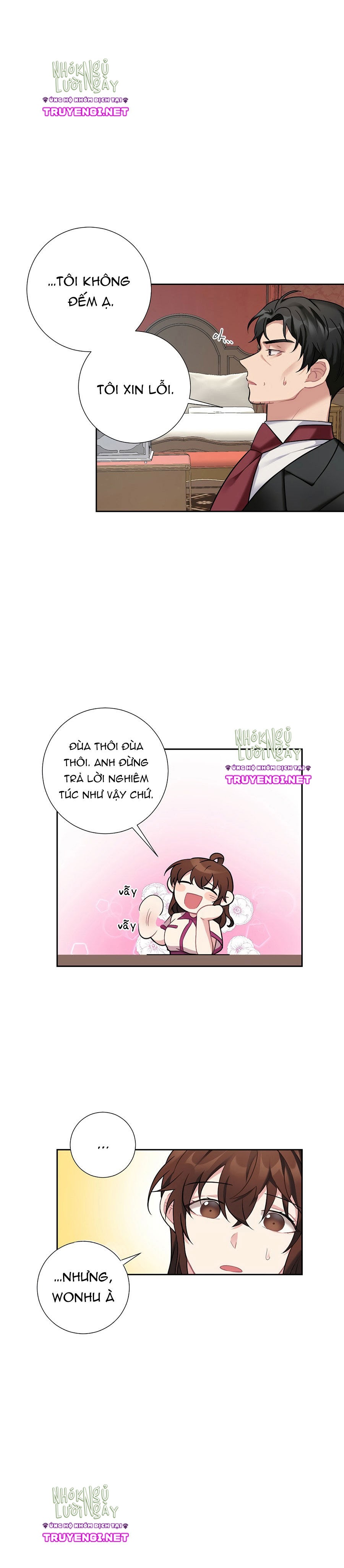 tiểu thư và những người hầu chapter 20 15