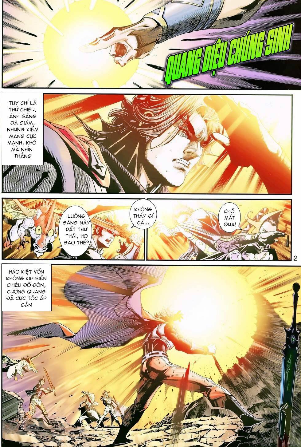 thần binh huyền kỳ 3+3.5 chapter 138 2