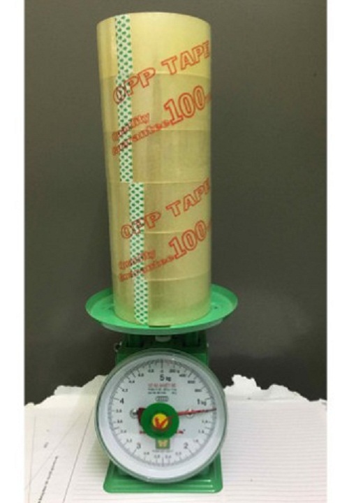 Băng Keo Trong Siêu Dính Combo 6 cuộn 100 Yard 1.2kg