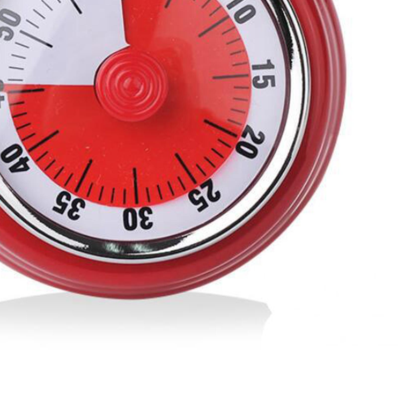Portable Kitchen Timer Cooking Timer Retro Mechanical Clockwork Clock