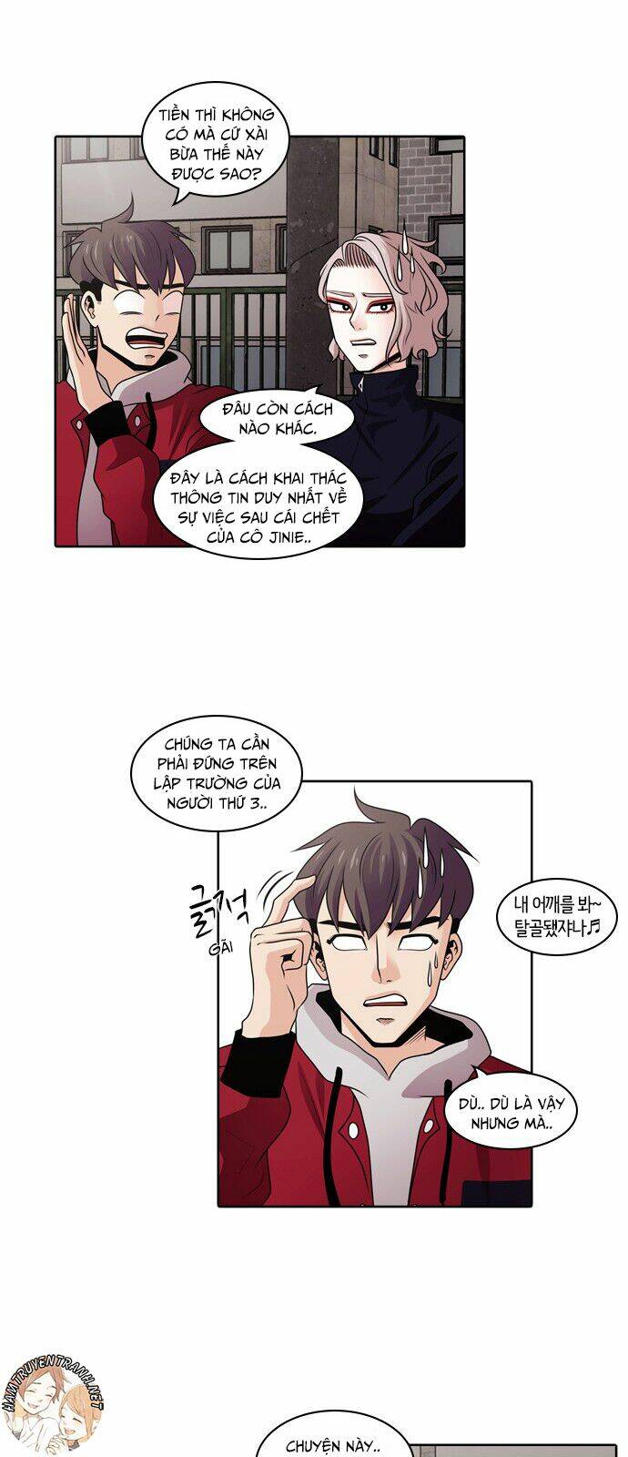 tomorrow - ngày mai chapter 26 12