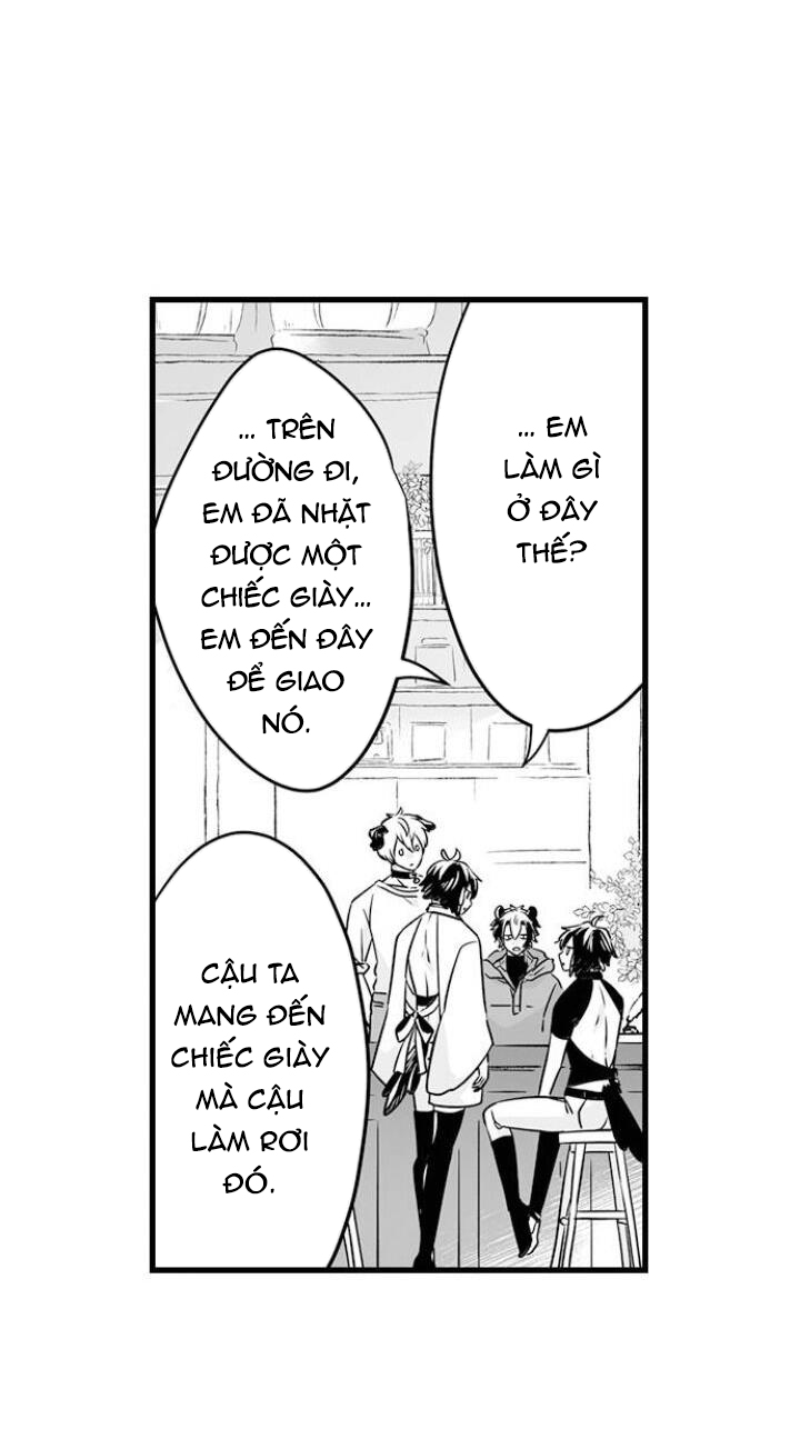 âu yếm đầu ngực của chàng gấu trong kỳ ngủ đông chapter 40 19