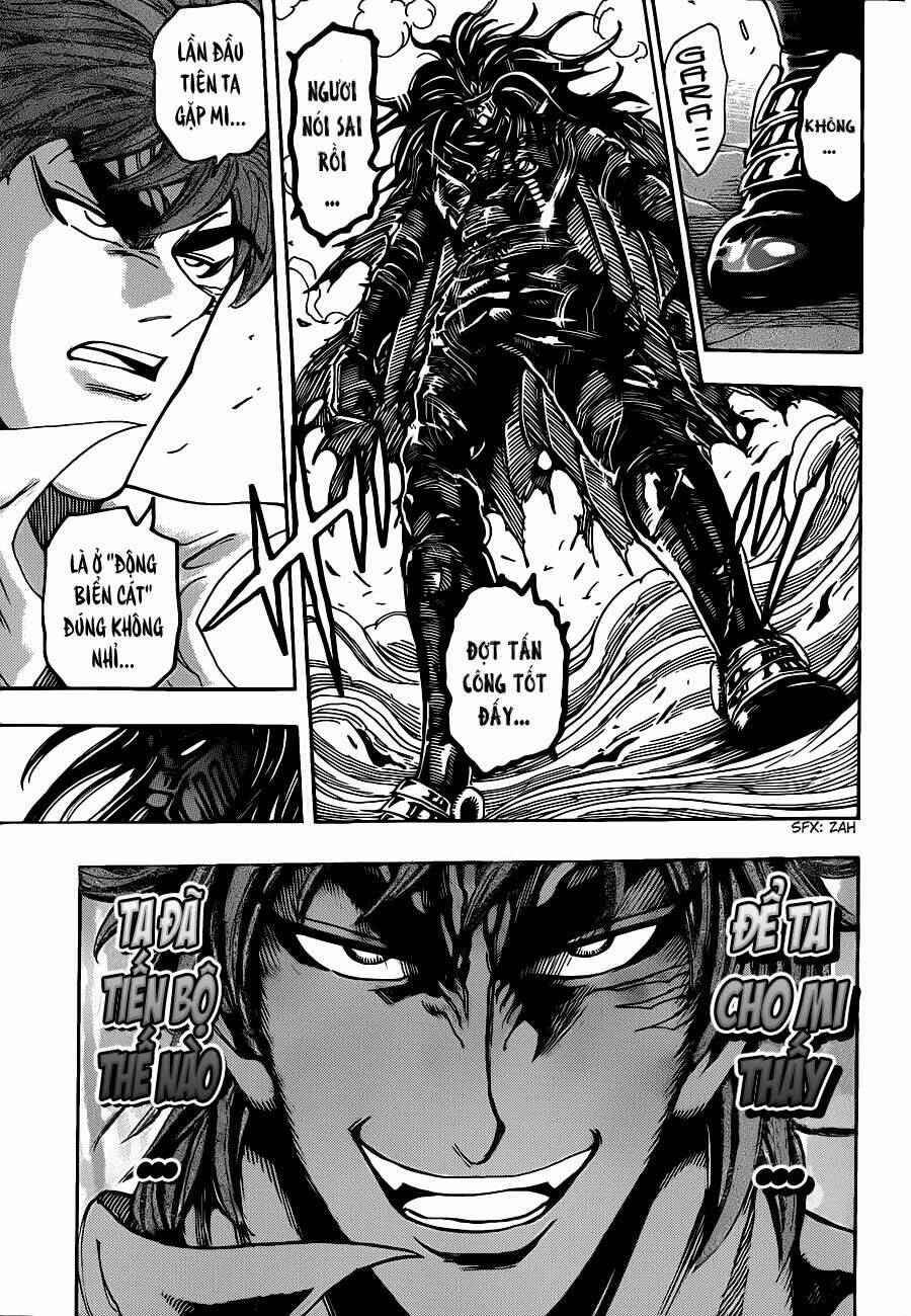 thợ săn ẩm thực chapter 220 5