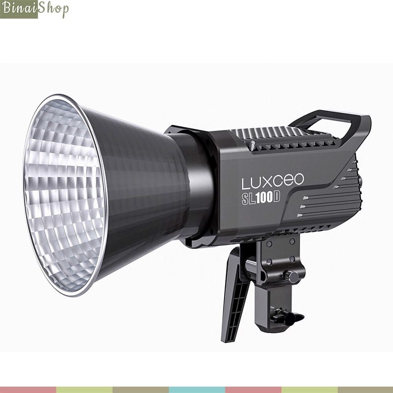 LUXCEO SL100D - Bộ Đèn LED Cho Studio Giải Màu 2700-6500K 100W, Điều Khiển App- Hàng chính hãng