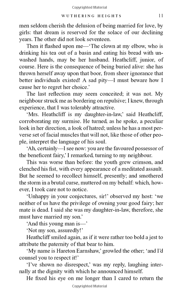 Sách Wuthering Heights (Bantam Classics)