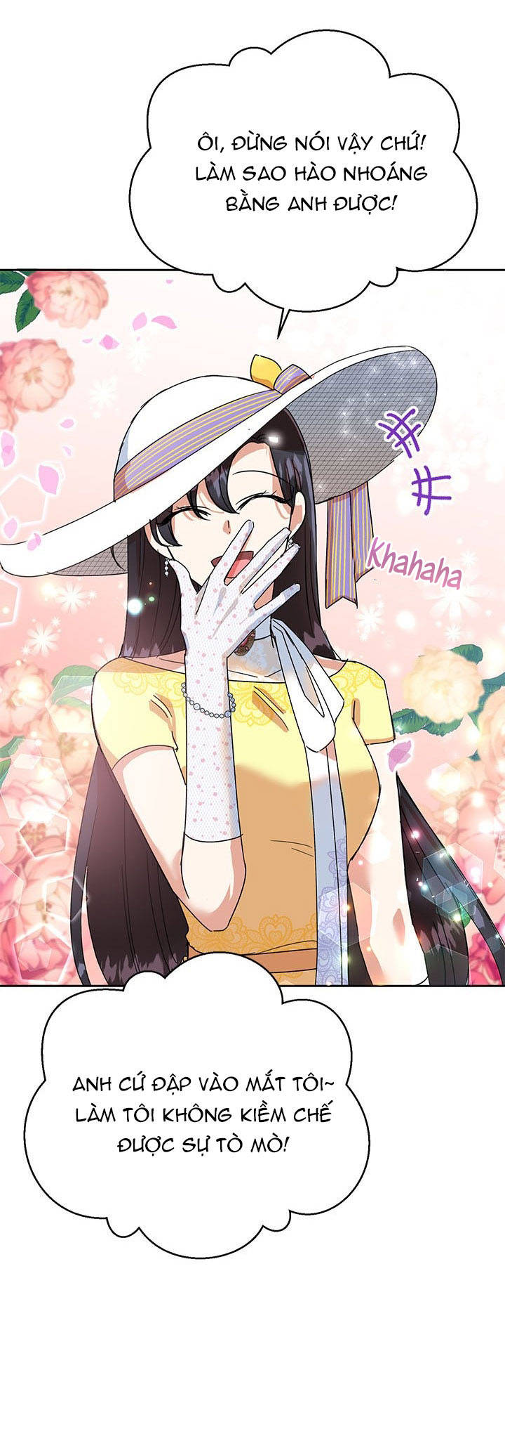hôm nay cũng là ngày vui của ác nữ chapter 10 28