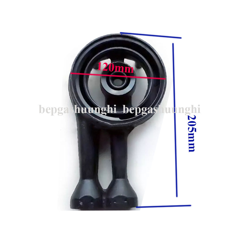 Điếu gang đôi fi120mm, Sử dụng cho dòng bếp Electrolux 728 (bên lớn) /729