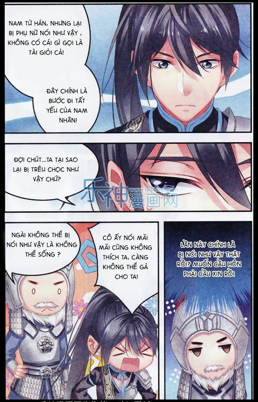 hoa gia hỉ sự chapter 7 18