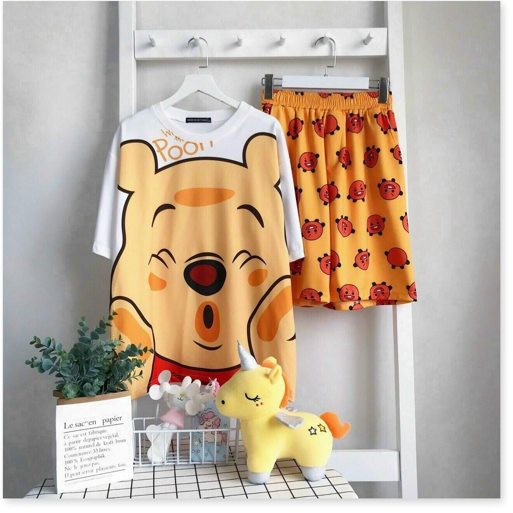 SET THUN NỮ COTTON,NHIỀU MÀU SẮC XINH XẮN,THIẾT KẾ HỌA TIẾT SINH ĐỘNG THỜI TRANG MỚI KME
