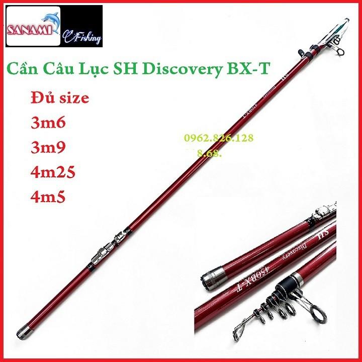 Cần Câu Lục Xa Bờ SH Discovery BXT bảo hành 3 tháng cần câu lục xa bờ cần câu lục chất lượng