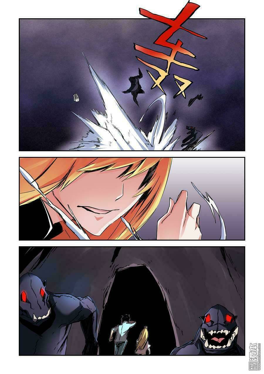 khúc cuồng tưởng của ta và nàng sau khi biến thân chapter 20 8