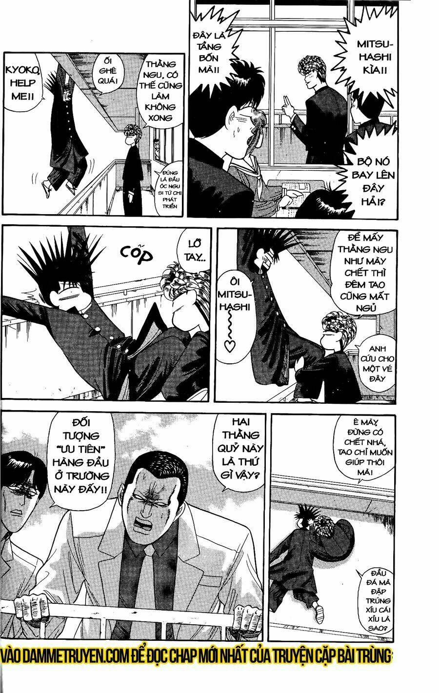 kyou kara ore wa - cặp bài trùng chapter 166 18