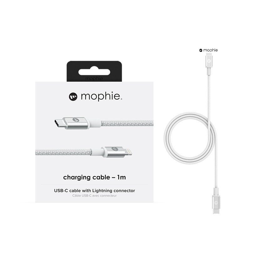 Combo Sạc Nhanh Mophie Power Delivery 30W USB-C - Công Nghệ GaN - Hàng Chính Hãng