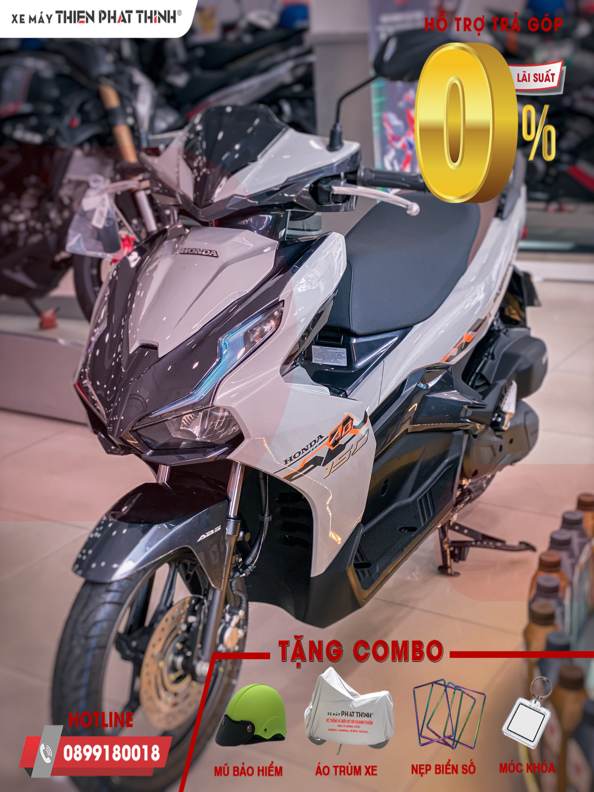 HONDA AIR BLADE 150cc