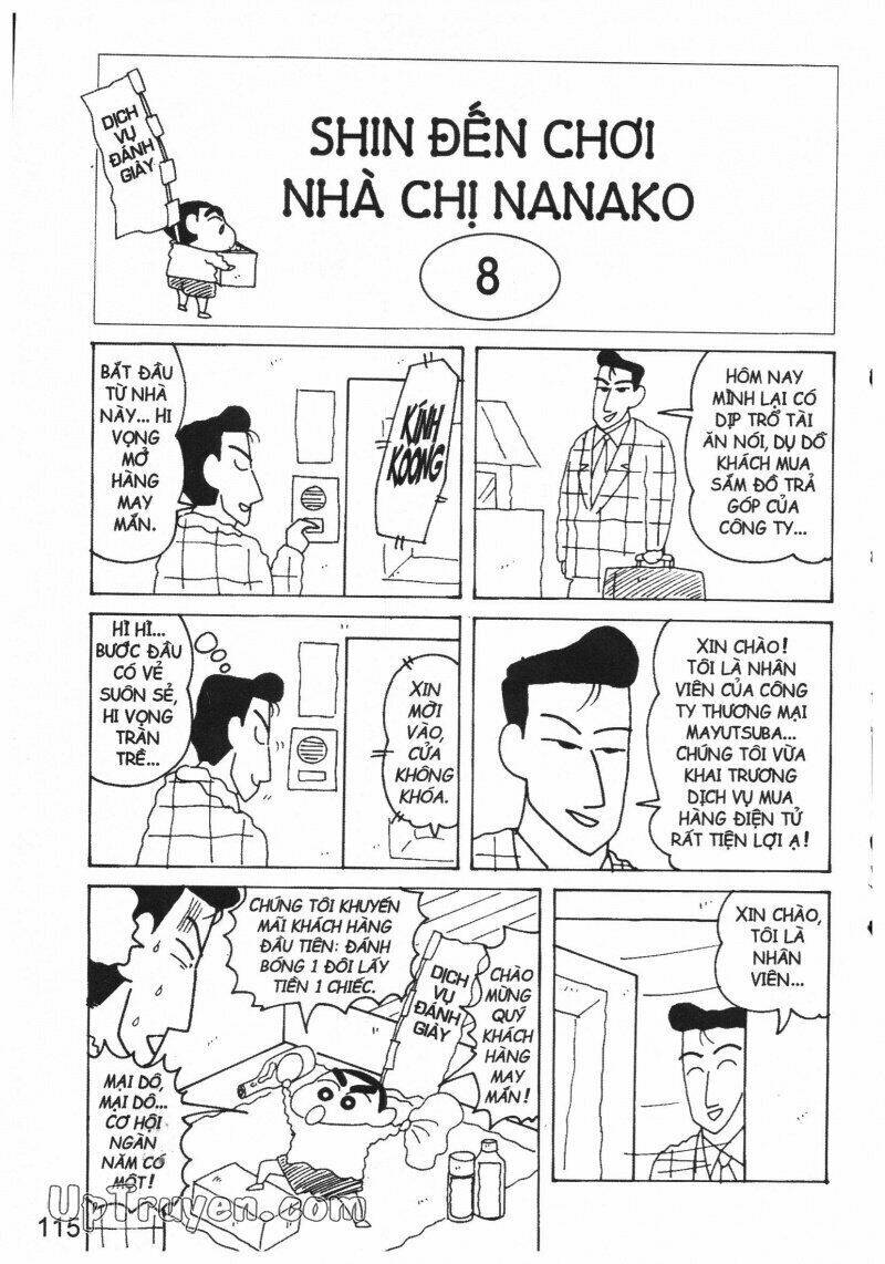 crayon shin-chan cậu bé bút chì chapter 13 113