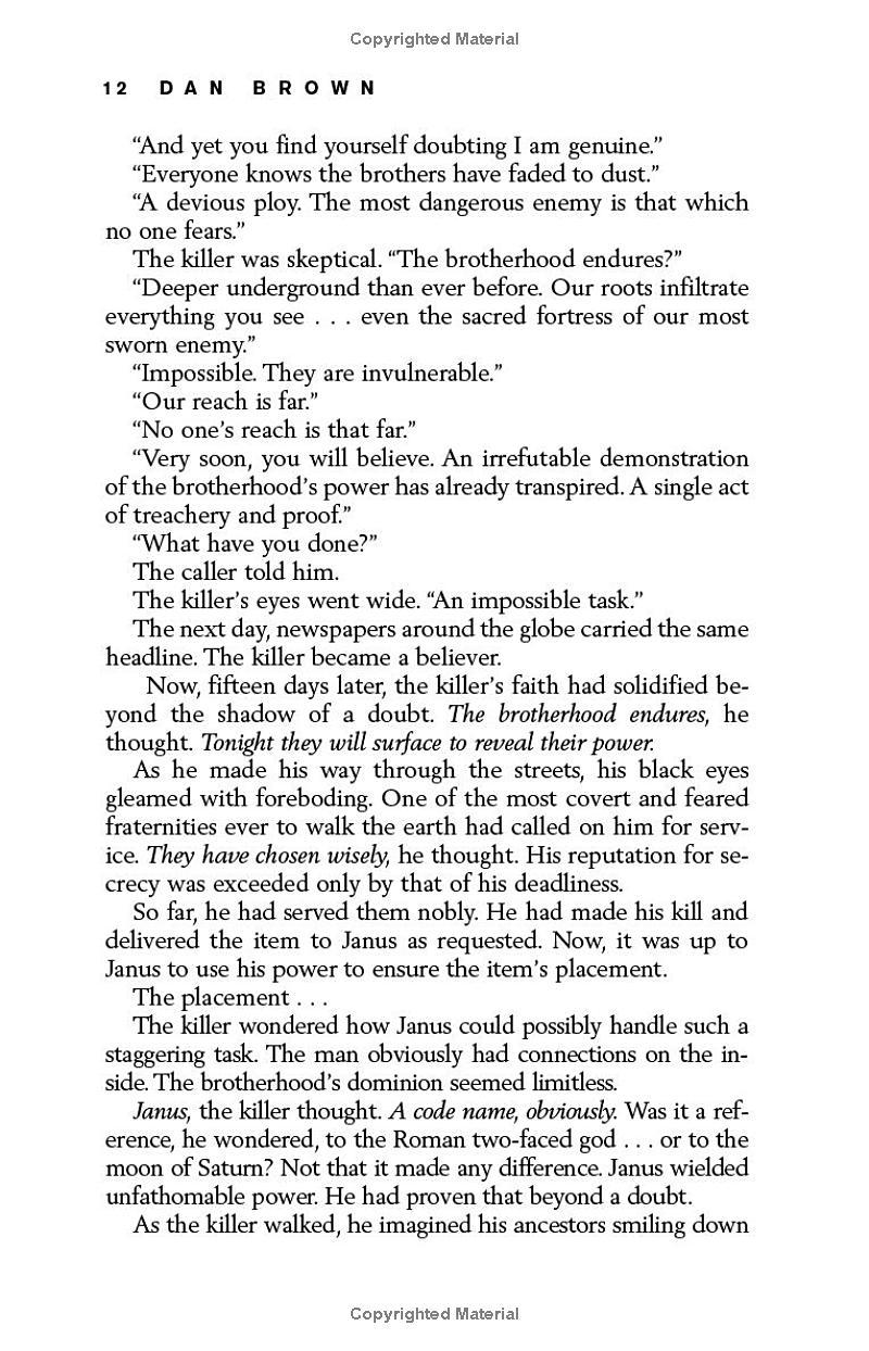 Sách ngoại văn: Angels And Demons