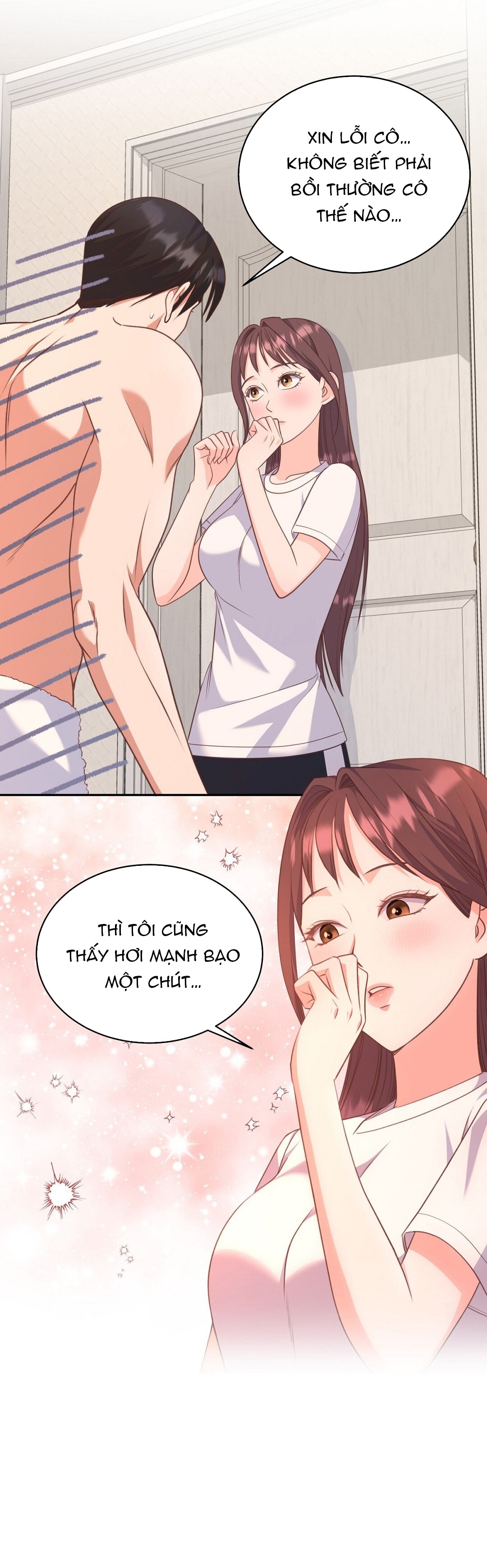 [18+] sếp của anh trai vượt quá giới hạn chapter 6.1 8