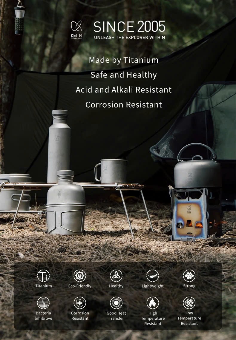 Nồi áp suất đa năng Titanium KEITH Ti6302 [Hàng nhập khẩu chính hãng]