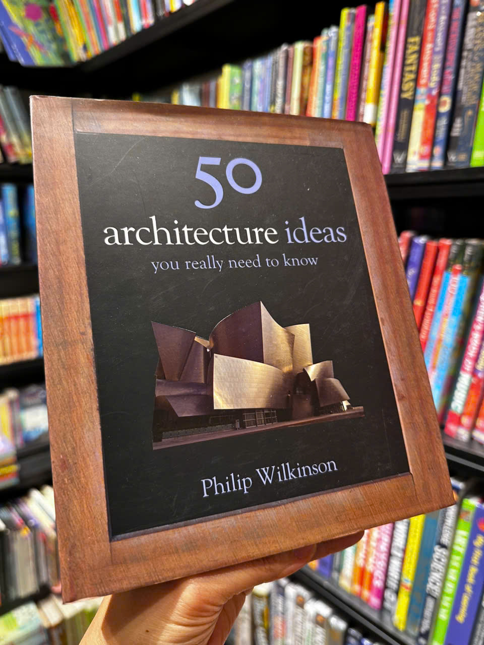 Sách - 50 Architecture Ideas You Really Need to Know by Philip Wilkinson - Sách nghệ thuật, tiếng anh,bìa cứng