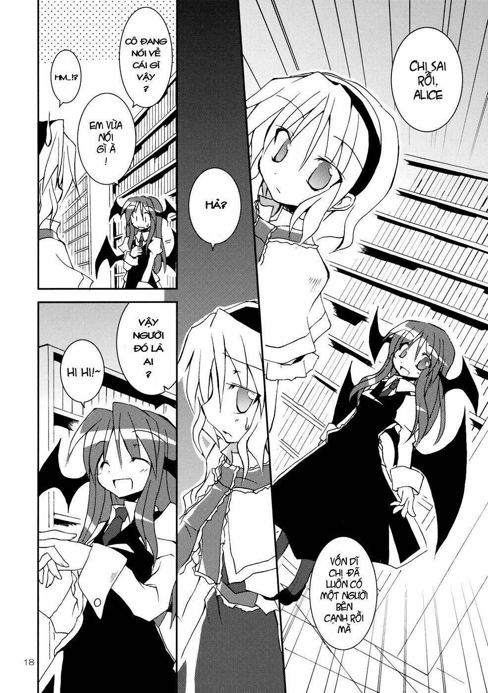 touhou - series millet soup và satou kibi chapter 1 18