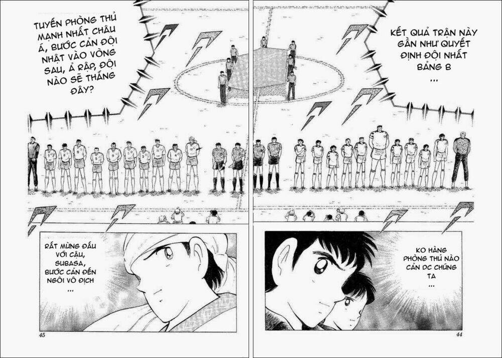 captain tsubasa world youth - hậu tsubasa chapter 30 27