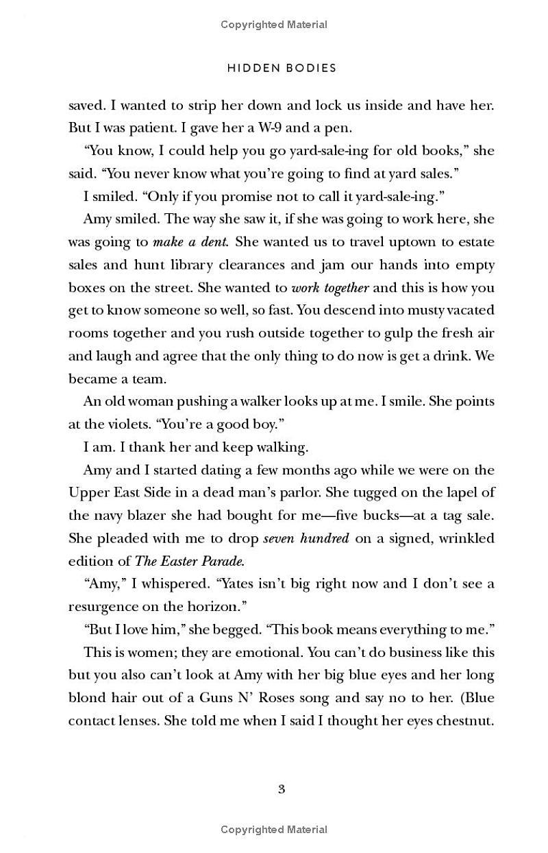 Sách ngoại văn: Hidden Bodies