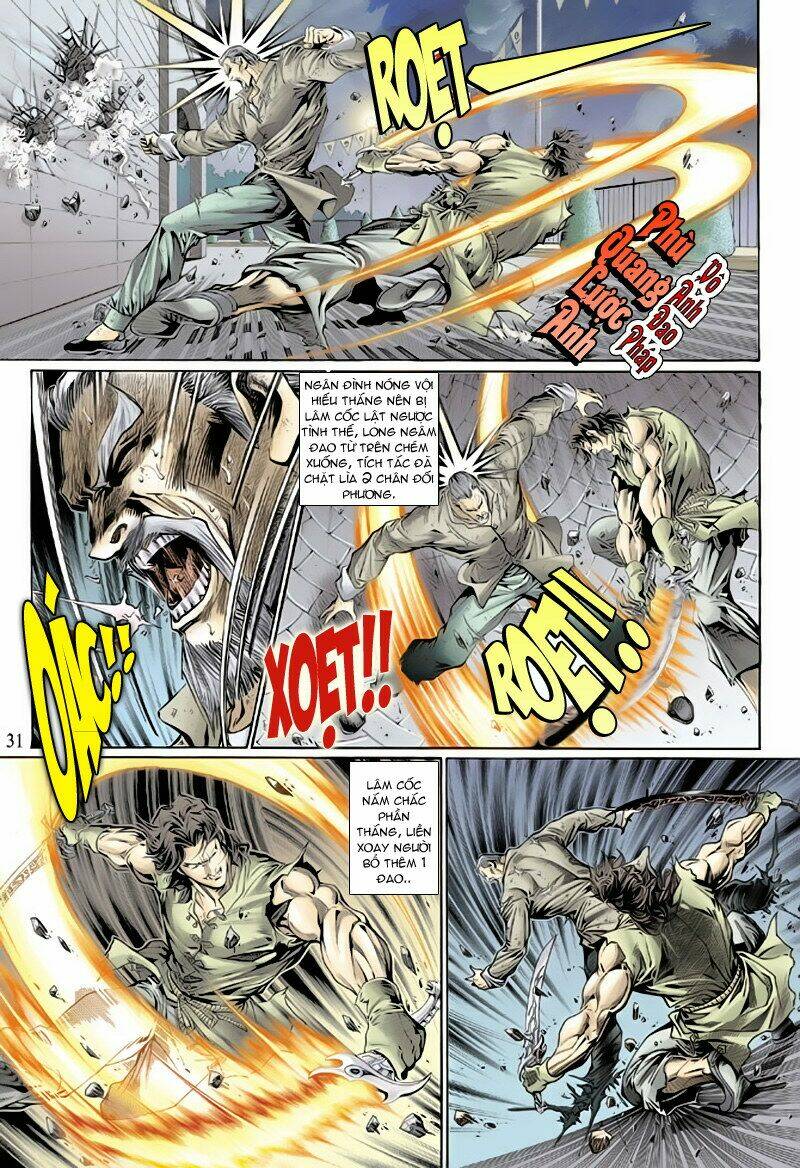 tân tác long hổ môn chapter 120 23