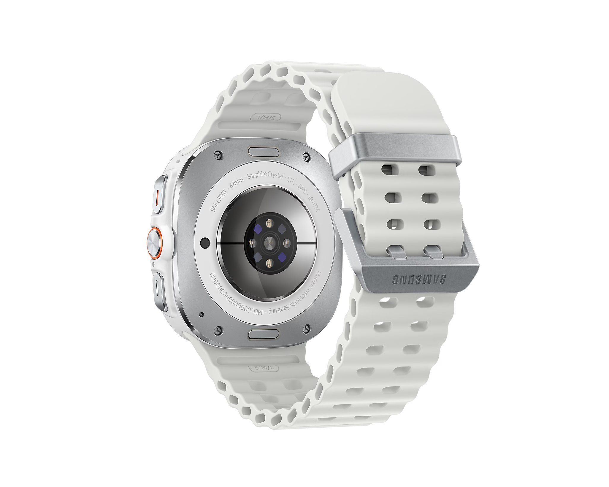 Đồng hồ thông minh Samsung Galaxy Watch Ultra (LTE, 47mm), Galaxy AI (SM-L705) - Hàng Chính Hãng