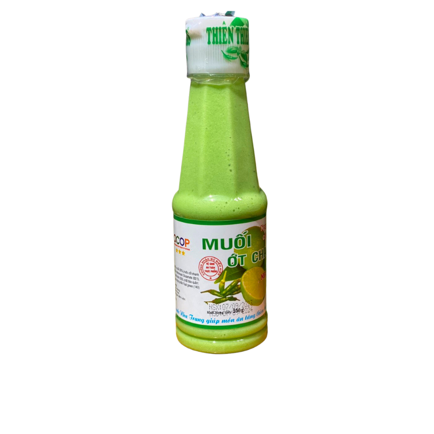 Muối Ớt Chanh Thiên Thiên Food Đặc Sản Nha Trang 250 gr Chấm Hải Sản Ăn Là Ghiền