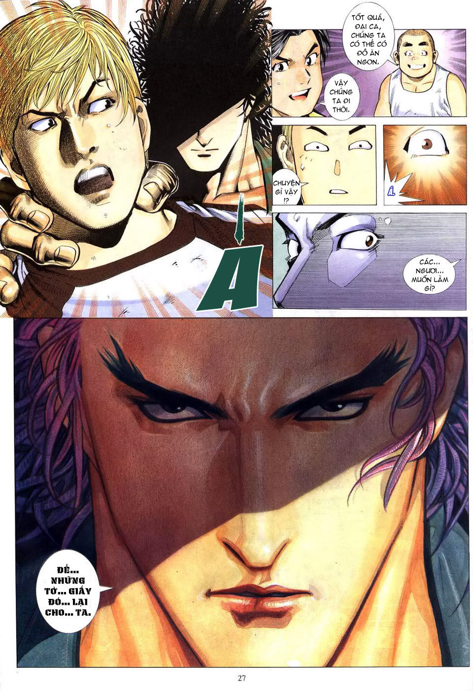 phong lôi chapter 4 27