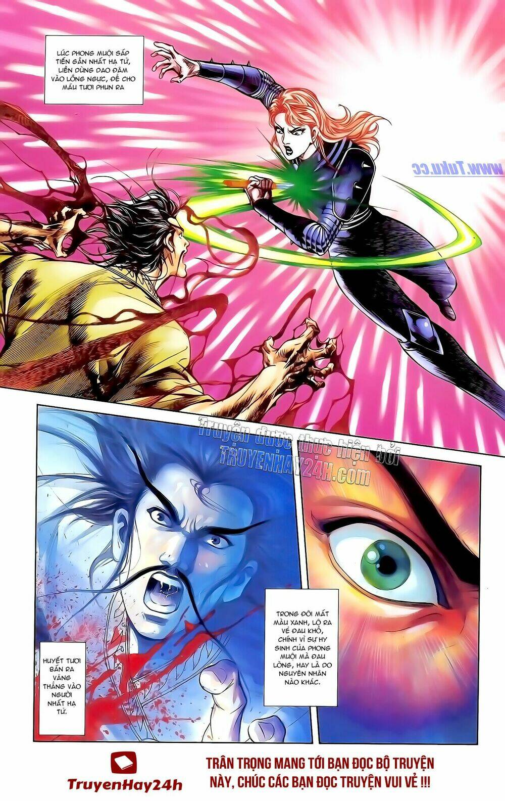 thiên tử truyền kỳ 1 - cơ phát khai chu bản chapter 157 31