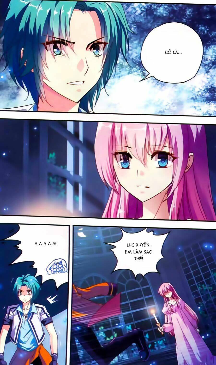 nghịch hành thiên hậu chapter 10 6