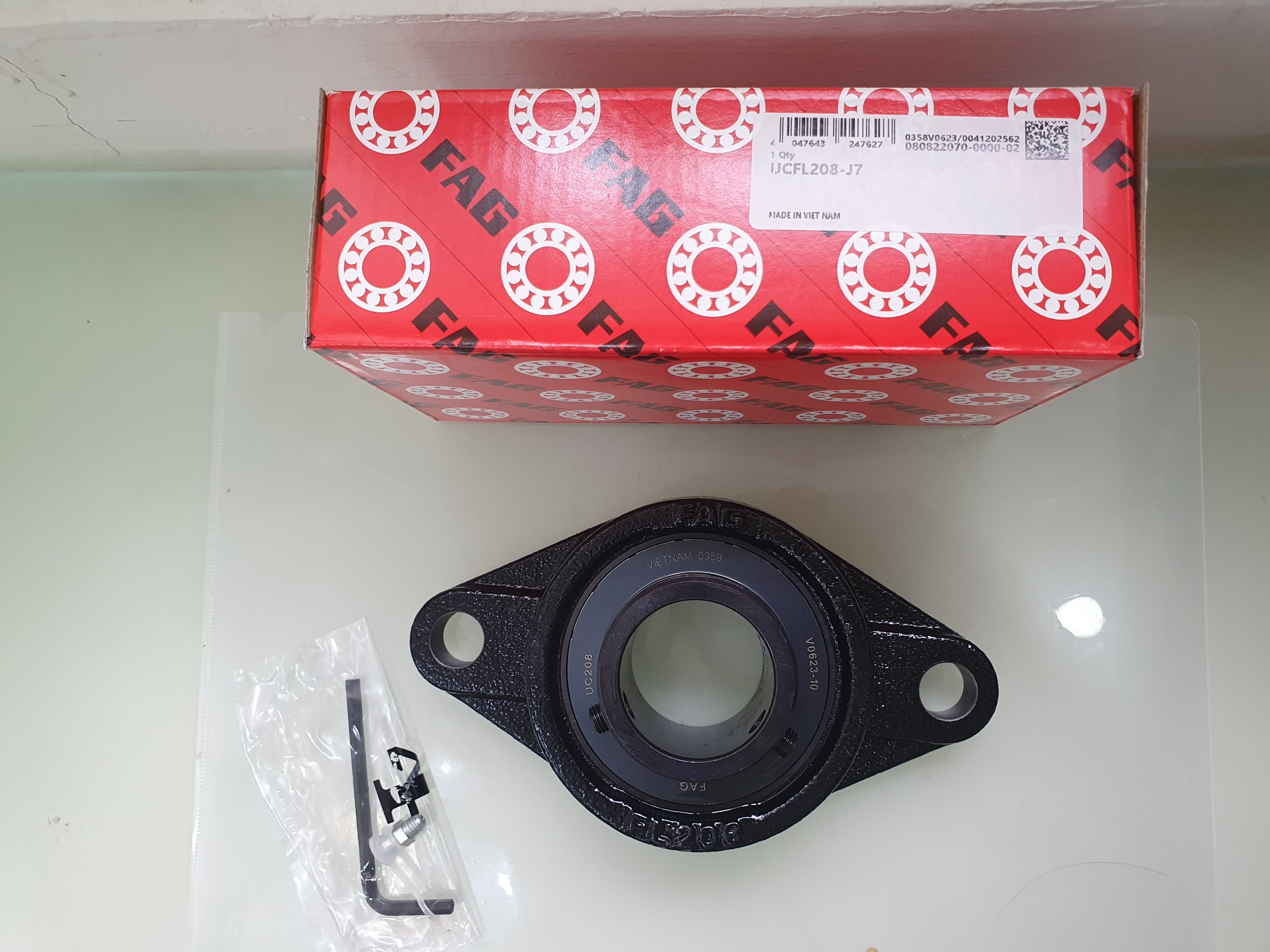 Gối đỡ UCFL208-J7