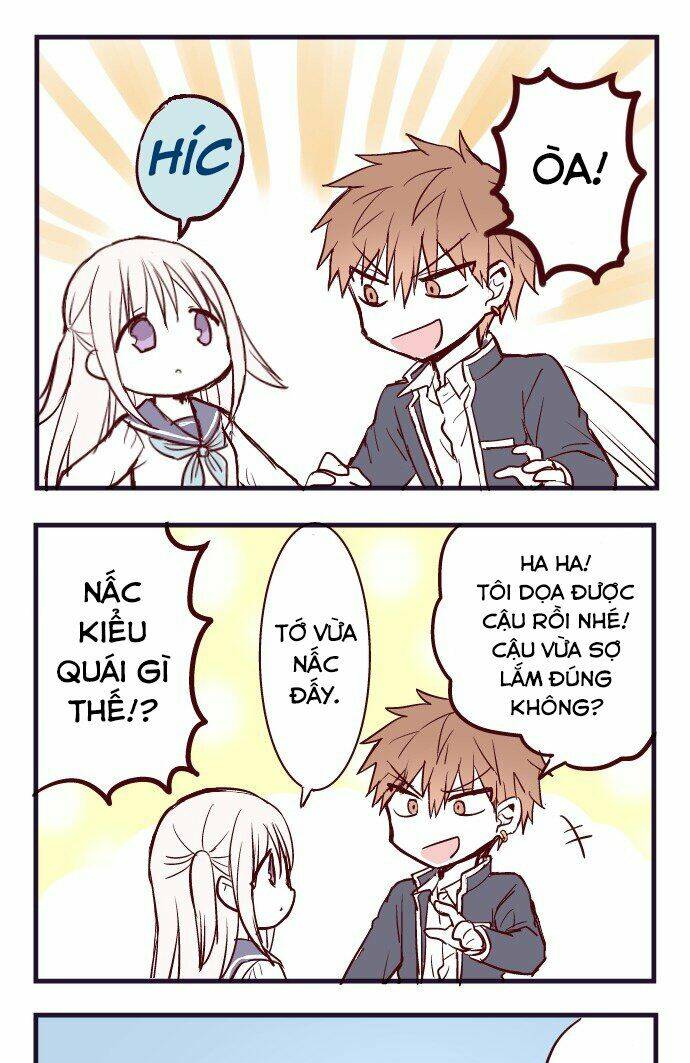 cô ấy sẽ biểu lộ cảm xúc của mình sau 100 ngày chapter 8 1