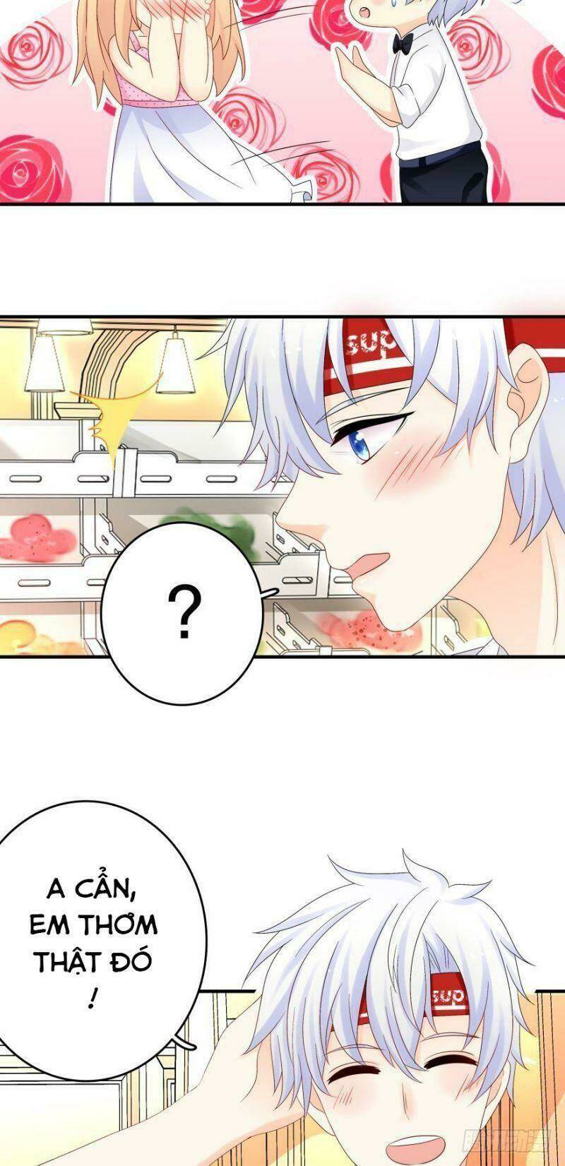 nhân ngư học trưởng, đừng ôm ta! chapter 37 4