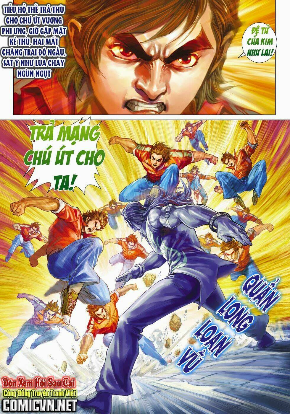 tân tác long hổ môn chapter 422 32