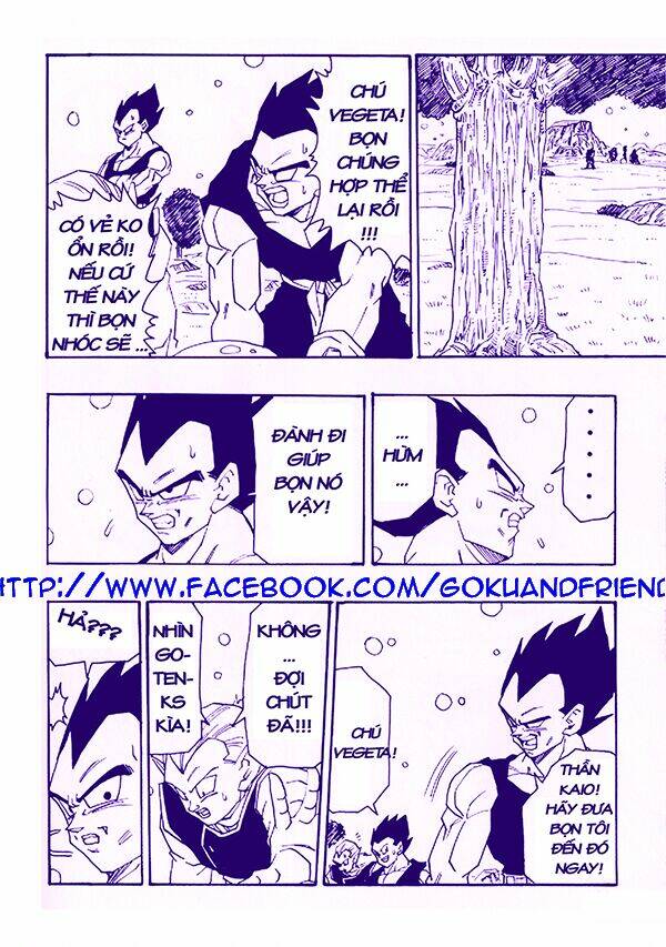 thế giới ngọc rồng - con trai frieza: ize chapter 17 7