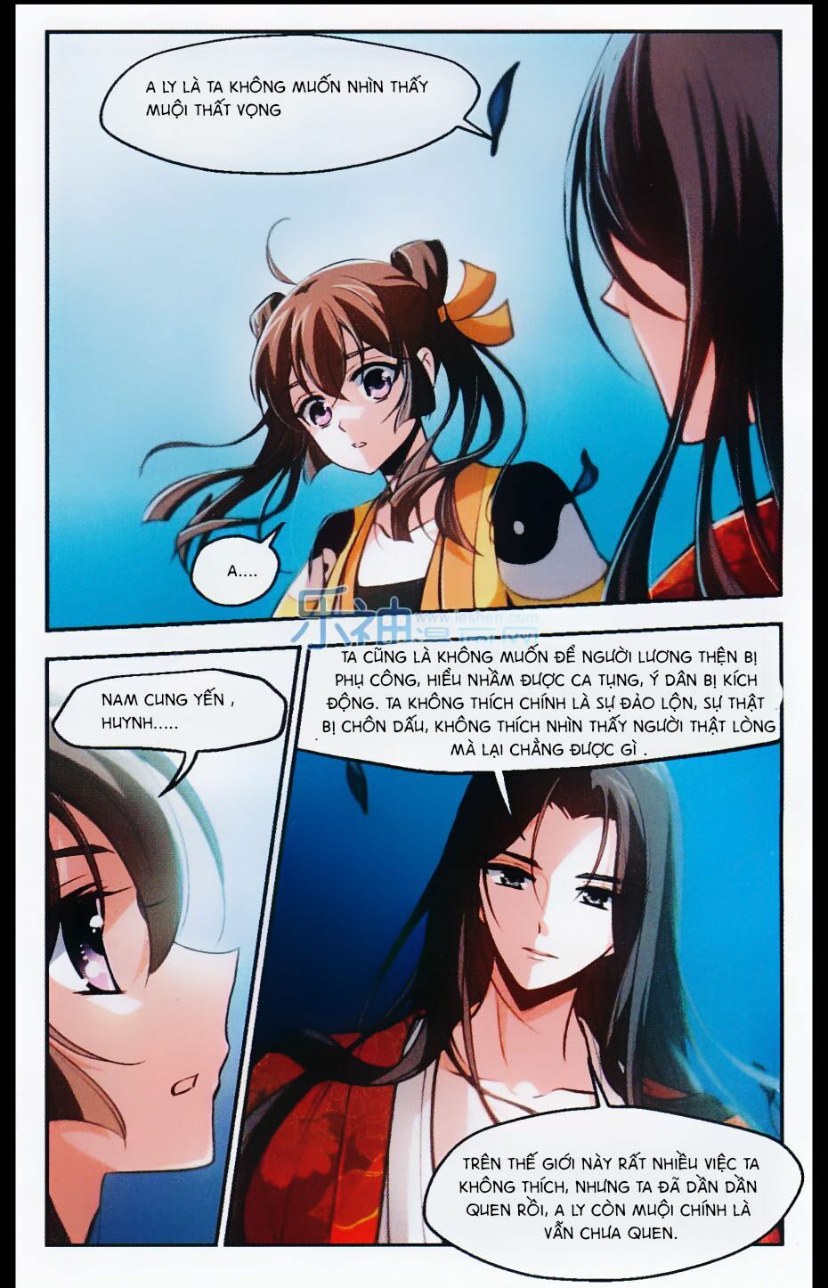 khuynh ngã nhất sinh nhất thế luyến chapter 31 15