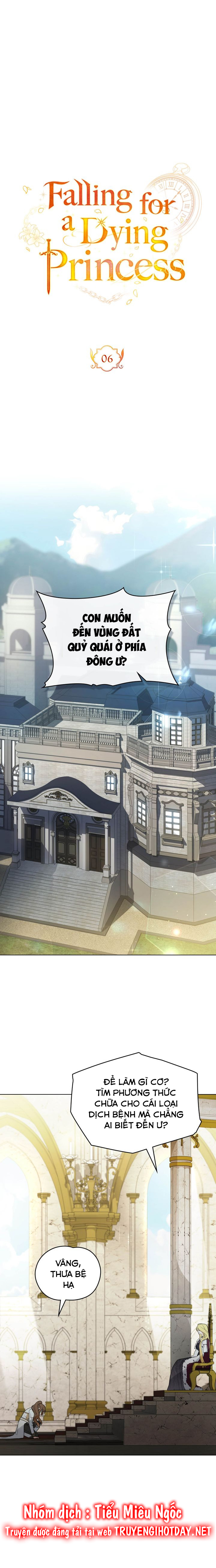 yêu cô công chúa sắp chết chapter 11 10