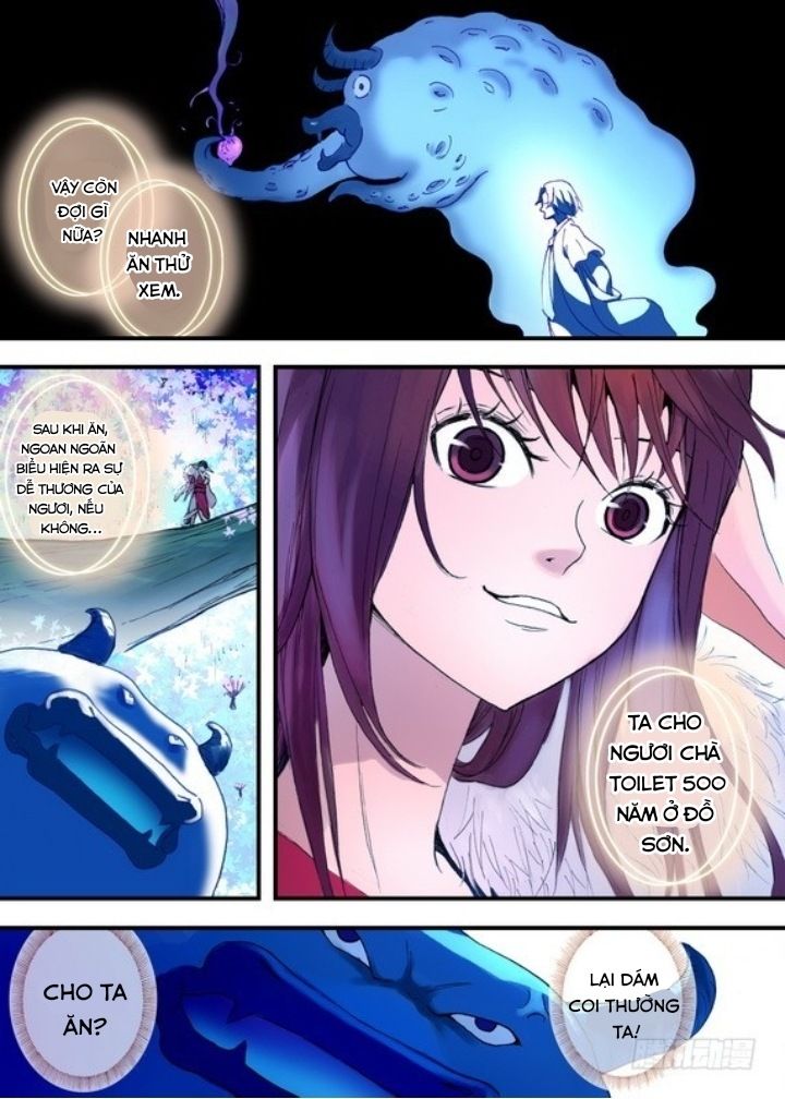 hồ yêu tiểu hồng nương chapter 33.2 5