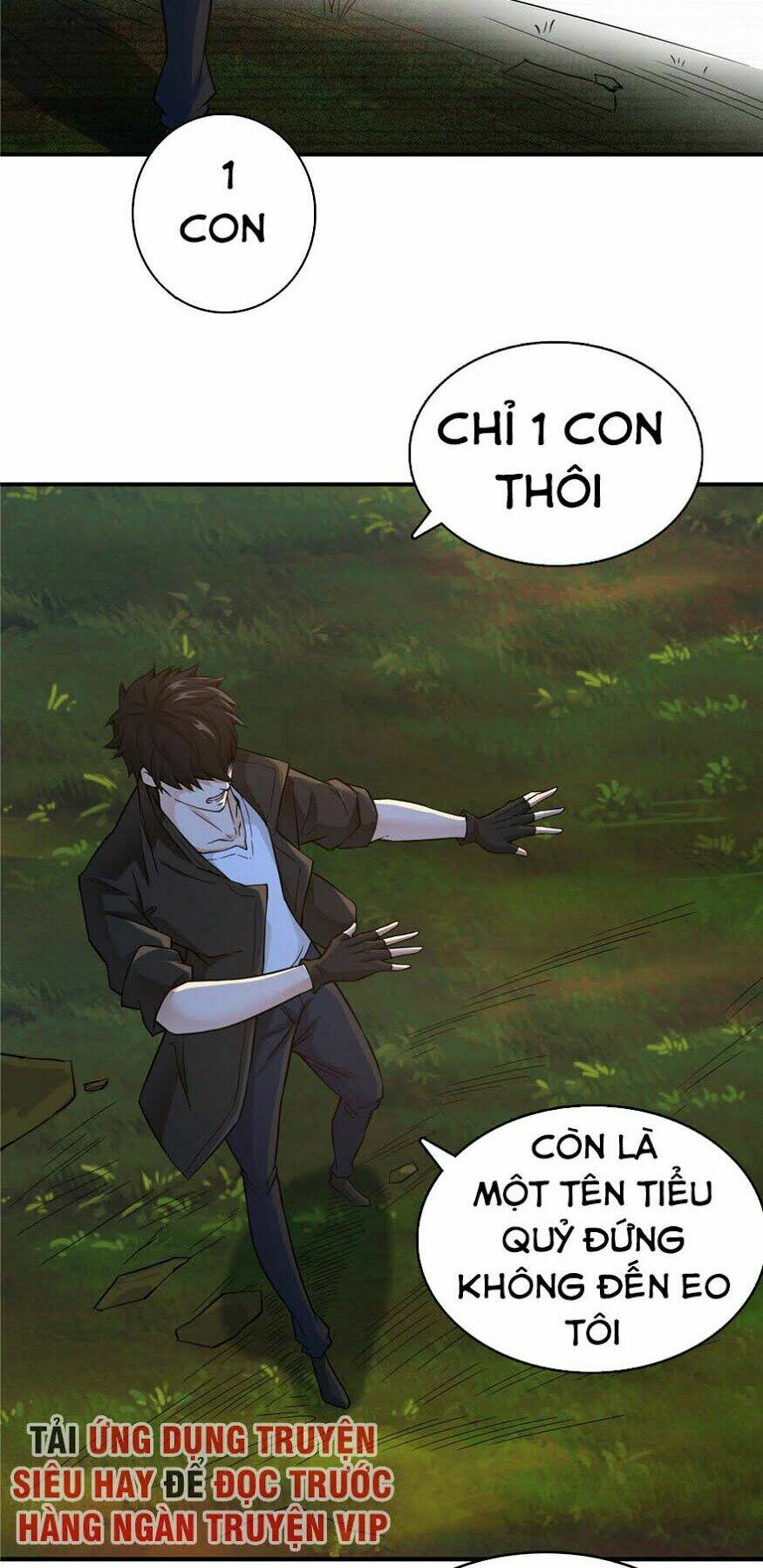 nơi này có yêu khí chapter 24 10